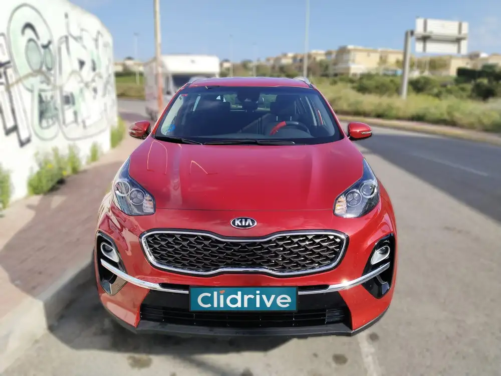 KIA sportage de segunda mano | Clidrive