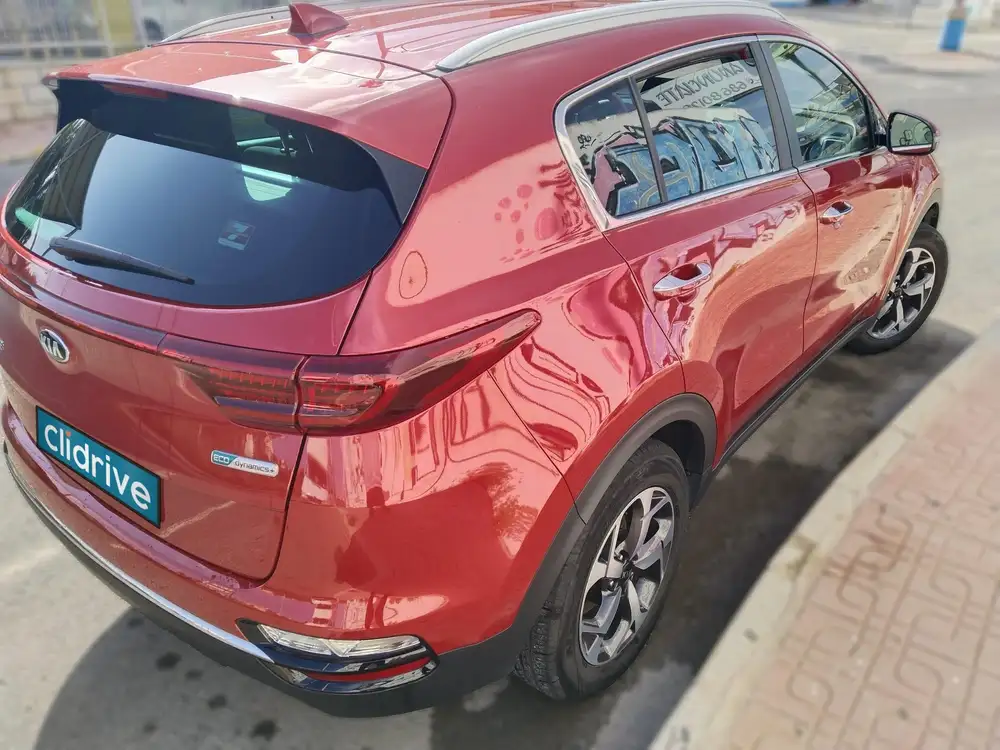 KIA sportage de segunda mano | Clidrive