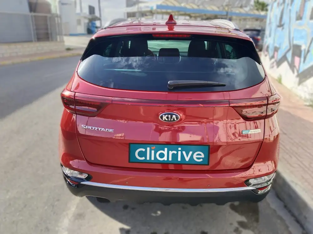 KIA sportage de segunda mano | Clidrive