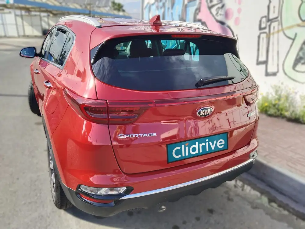 KIA sportage de segunda mano | Clidrive
