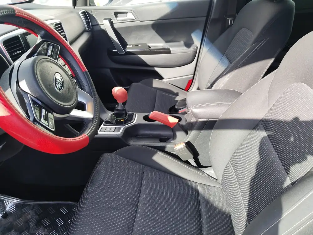 KIA sportage de segunda mano | Clidrive