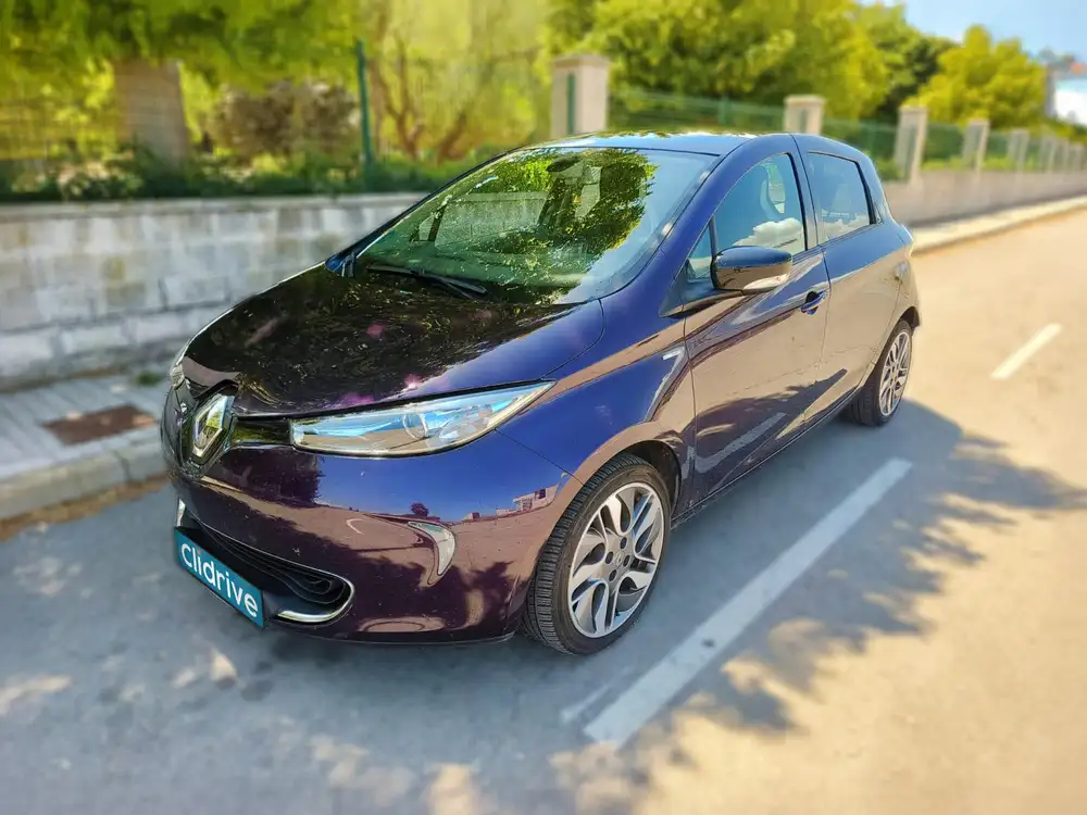 RENAULT zoe de segunda mano | Clidrive