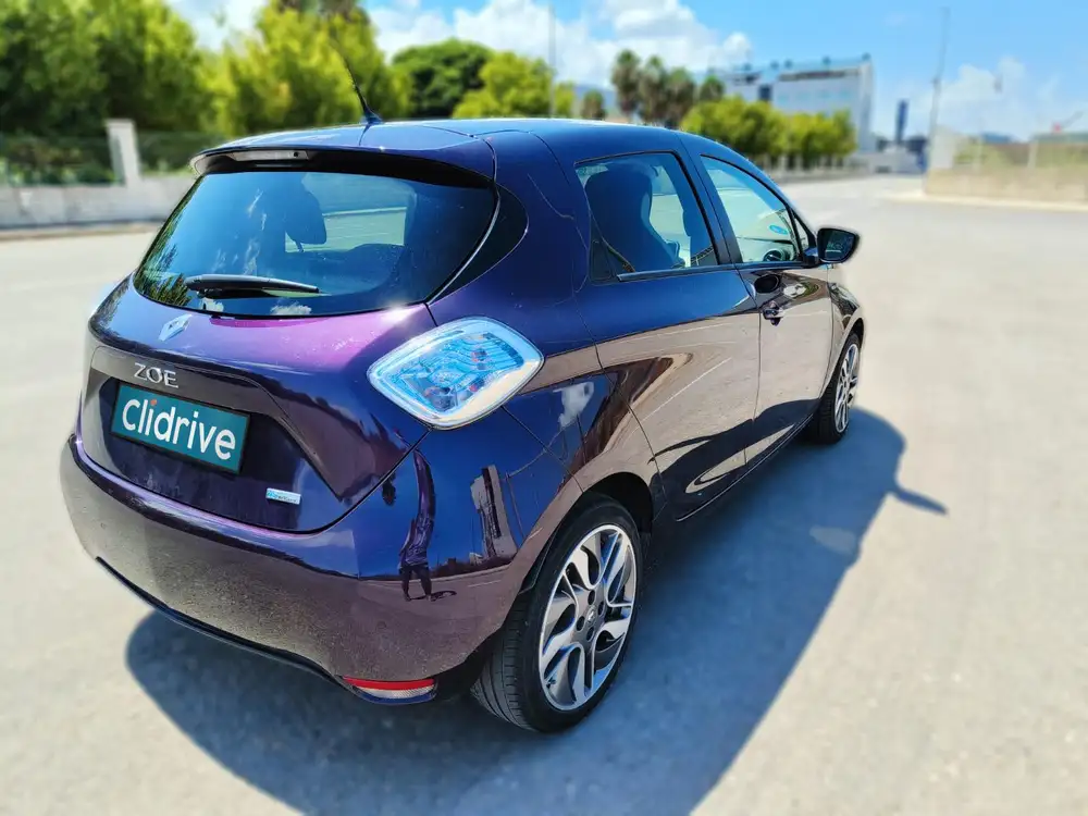 RENAULT zoe de segunda mano | Clidrive