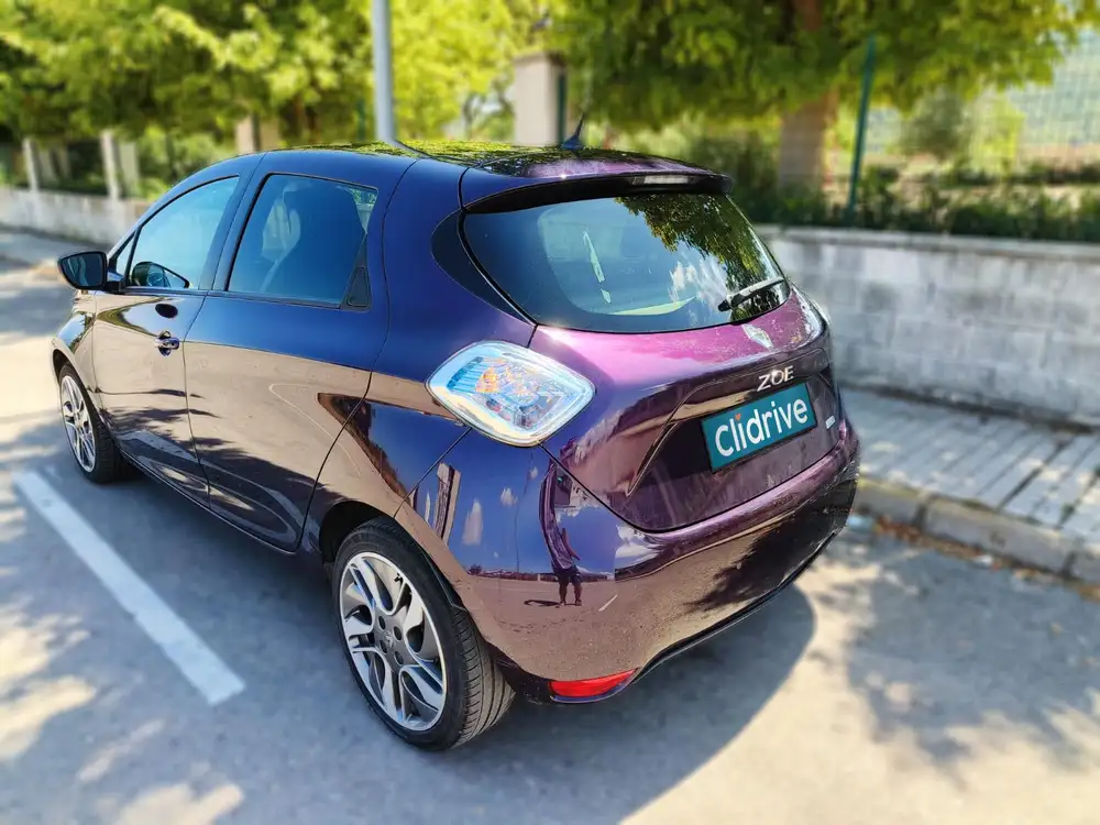 RENAULT zoe de segunda mano | Clidrive