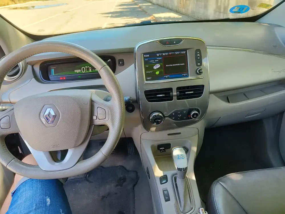 RENAULT zoe de segunda mano | Clidrive