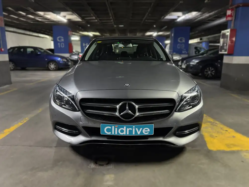 MERCEDES clase c de segunda mano | Clidrive