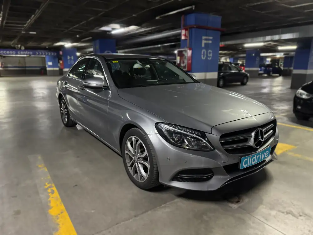 MERCEDES clase c de segunda mano | Clidrive