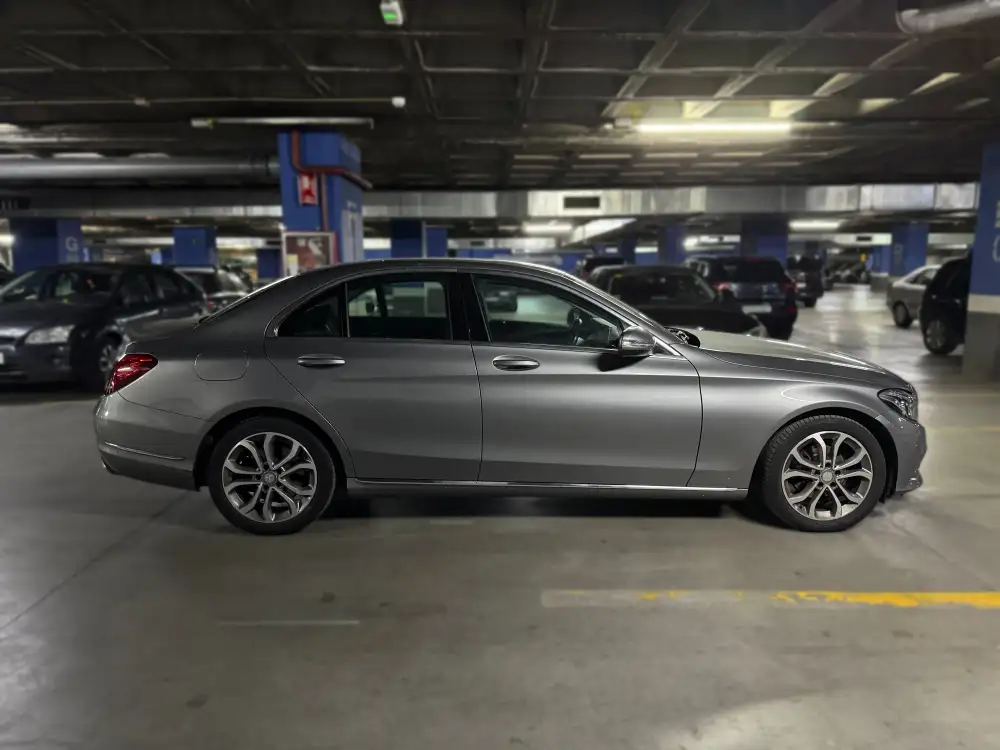 MERCEDES clase c de segunda mano | Clidrive