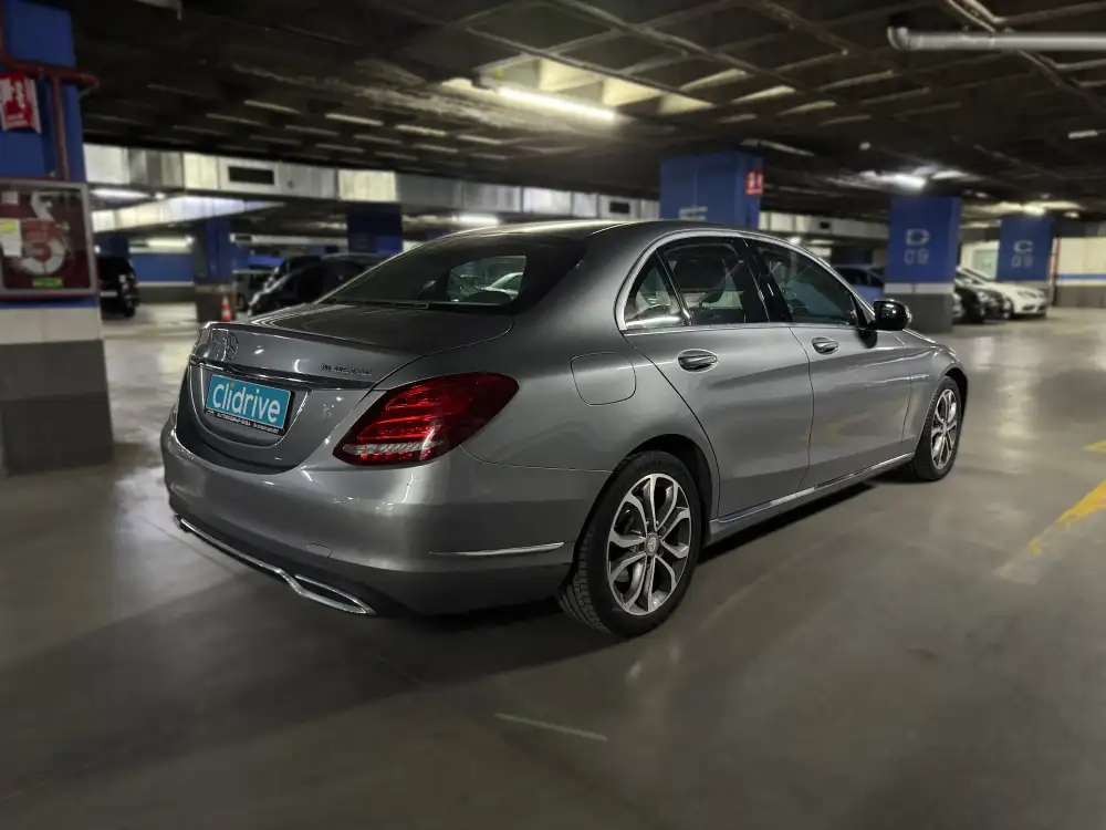 MERCEDES clase c de segunda mano | Clidrive