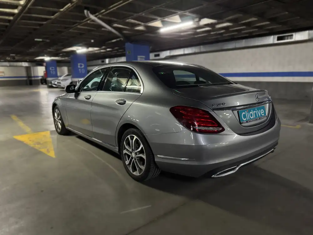 MERCEDES clase c de segunda mano | Clidrive