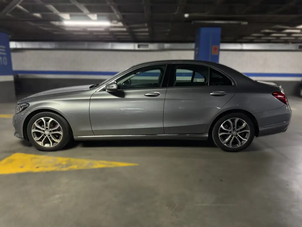 MERCEDES clase c de segunda mano | Clidrive