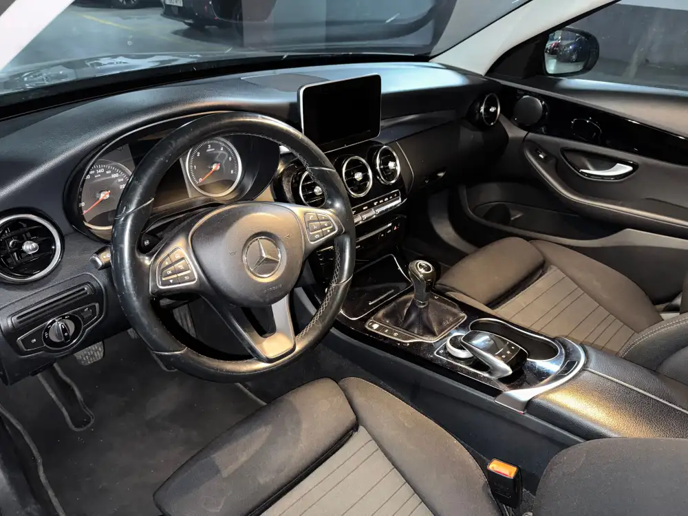 MERCEDES clase c de segunda mano | Clidrive