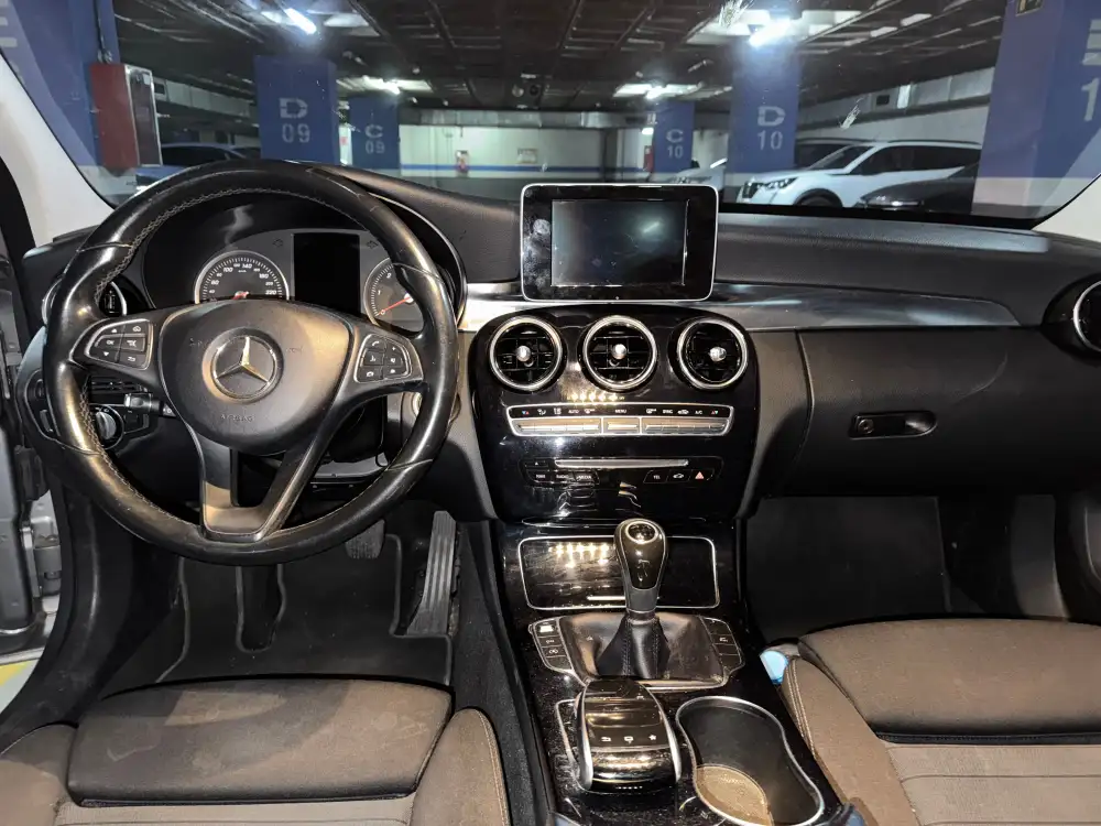 MERCEDES clase c de segunda mano | Clidrive