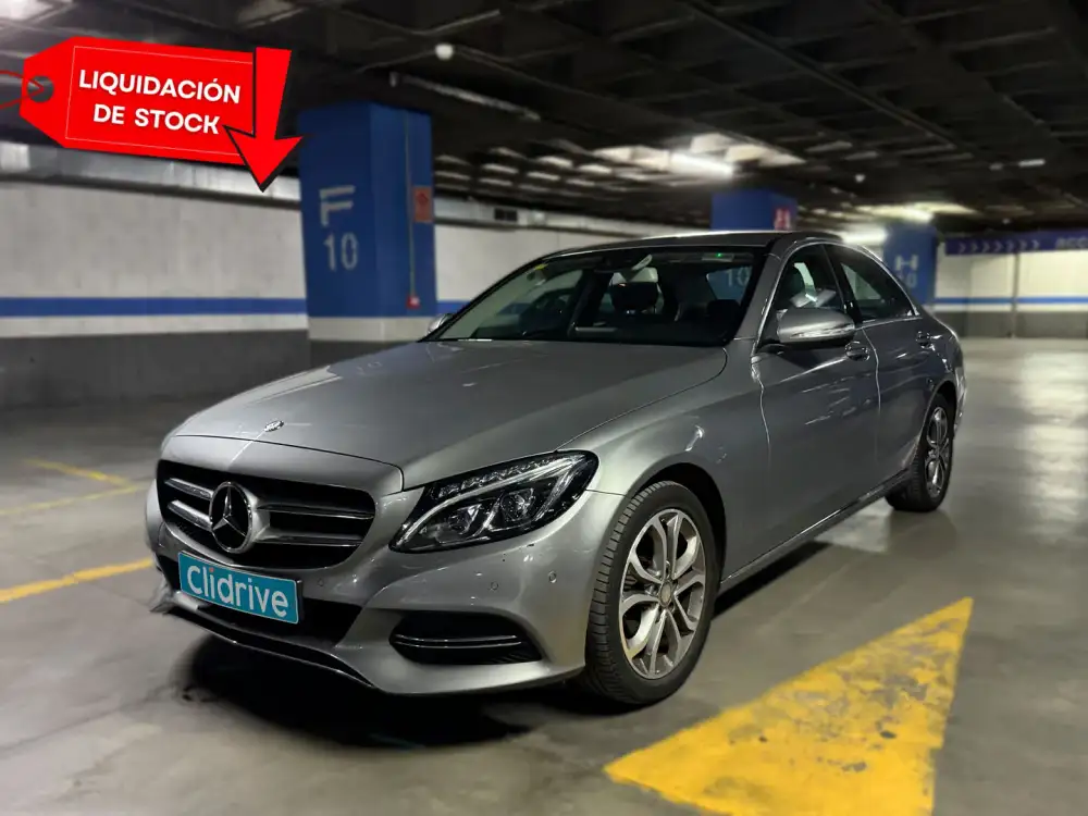 MERCEDES clase c de segunda mano | Clidrive