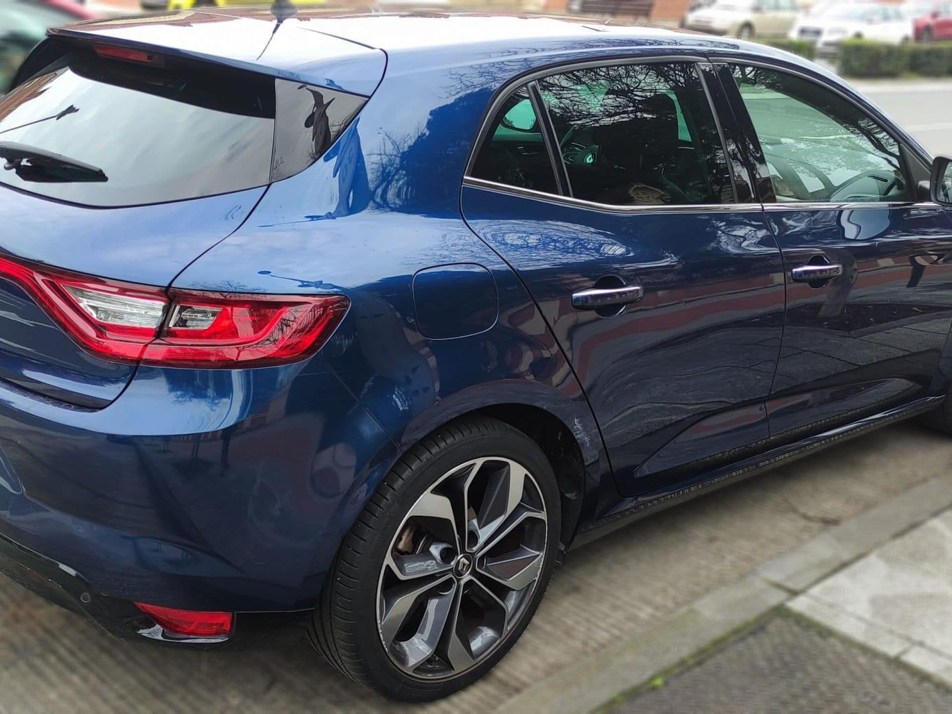 RENAULT megane