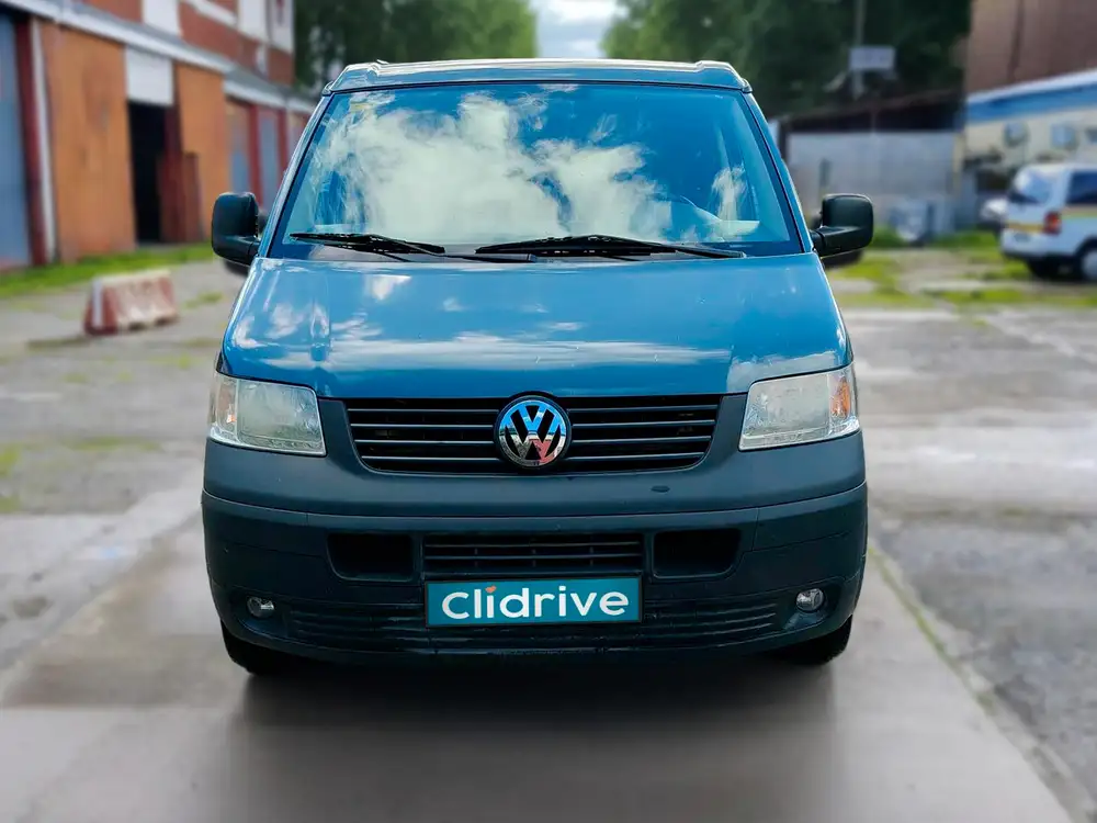 VOLKSWAGEN california de segunda mano | Clidrive