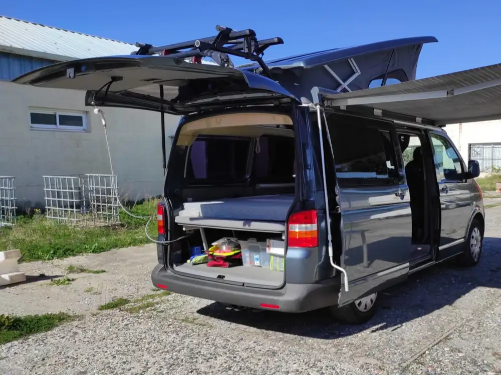 VOLKSWAGEN california de segunda mano | Clidrive