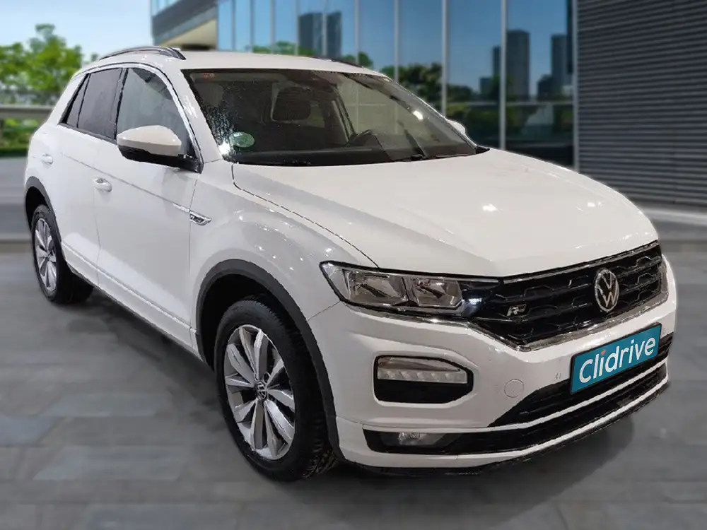 VOLKSWAGEN t-roc de segunda mano | Clidrive