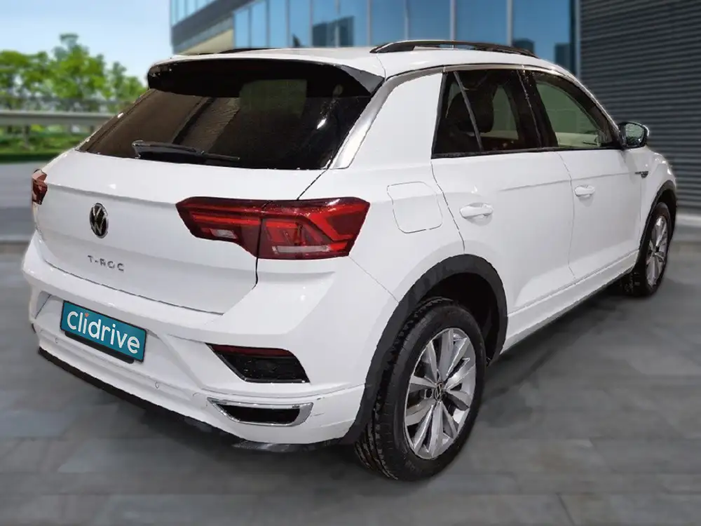 VOLKSWAGEN t-roc de segunda mano | Clidrive