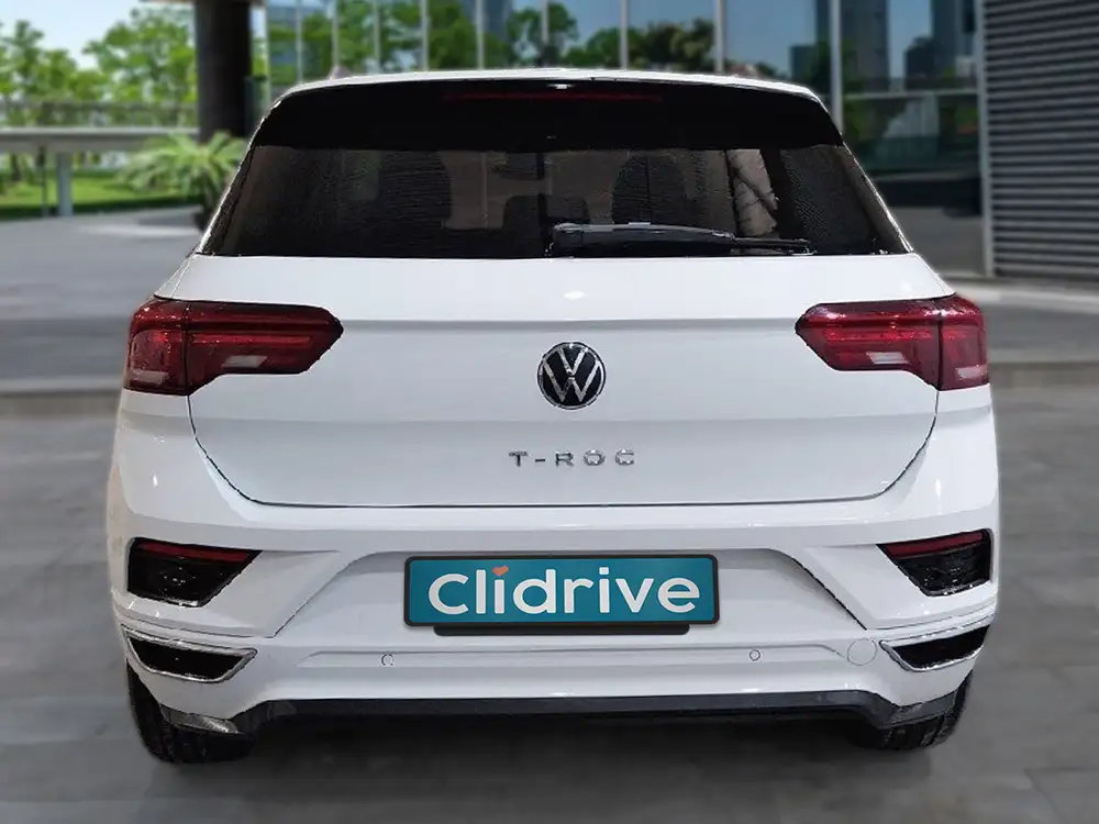 VOLKSWAGEN t-roc de segunda mano | Clidrive
