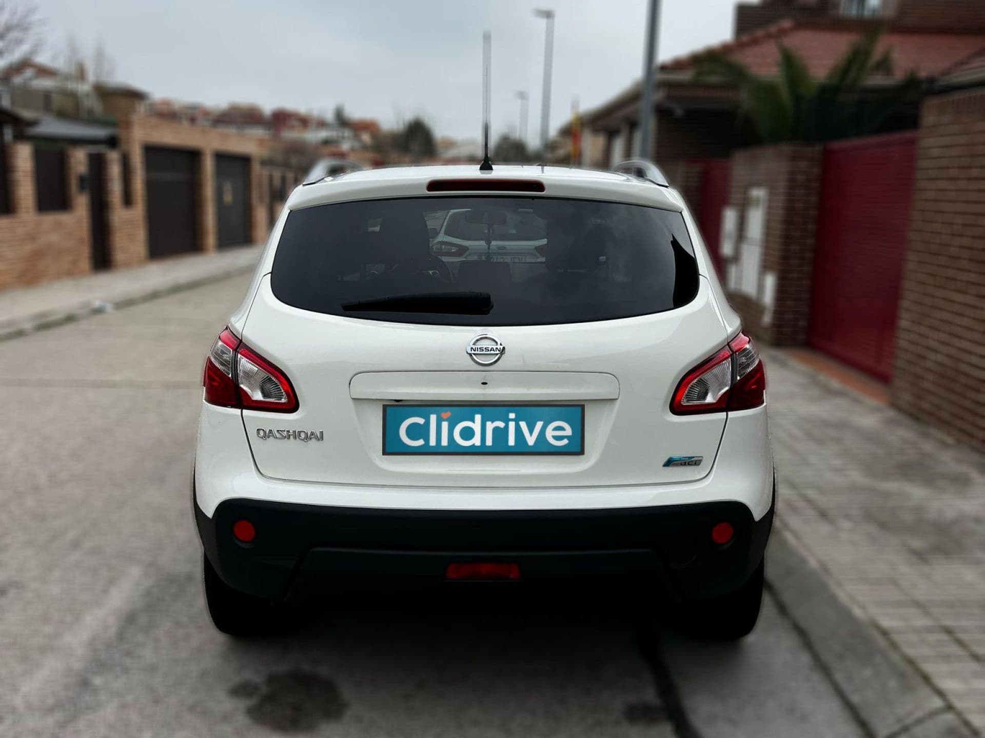 NISSAN qashqai