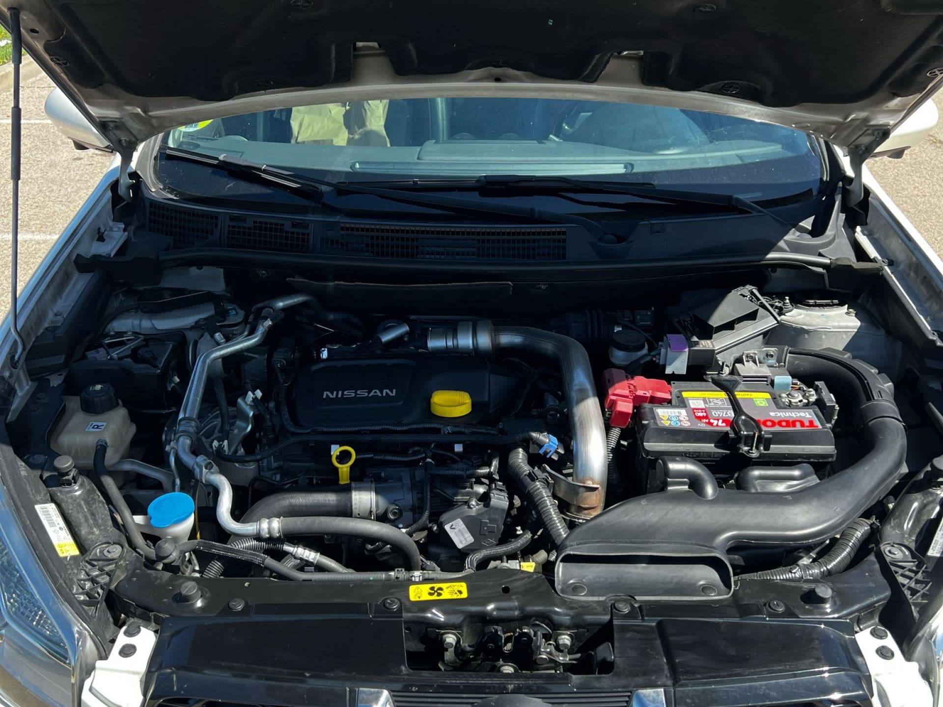 NISSAN qashqai