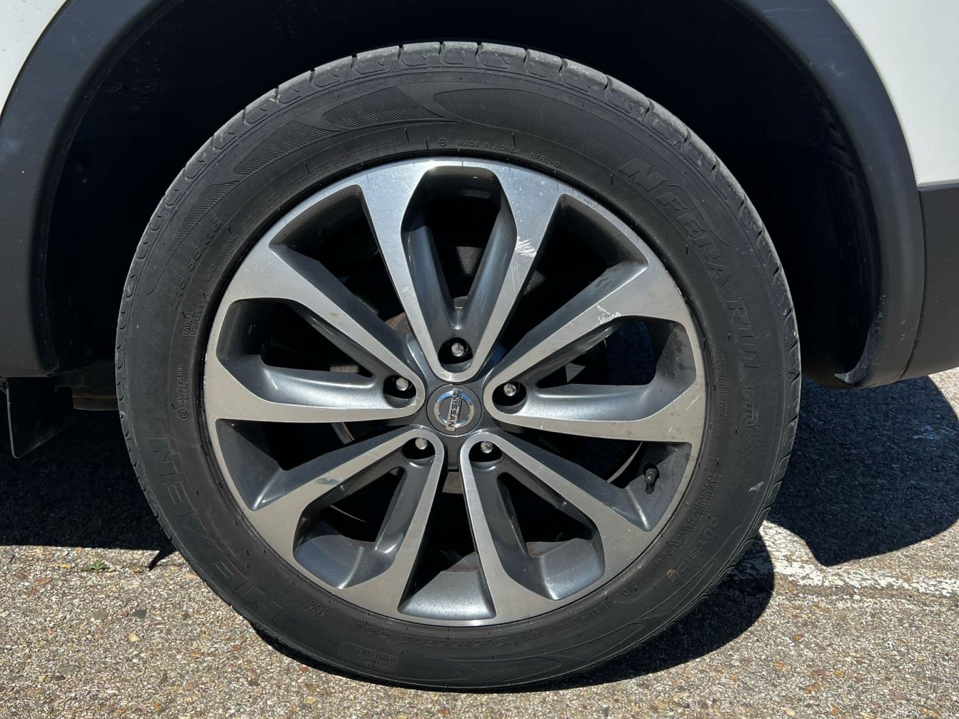 NISSAN qashqai