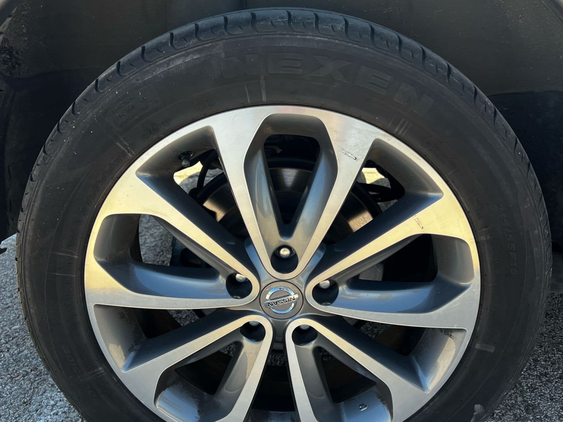 NISSAN qashqai