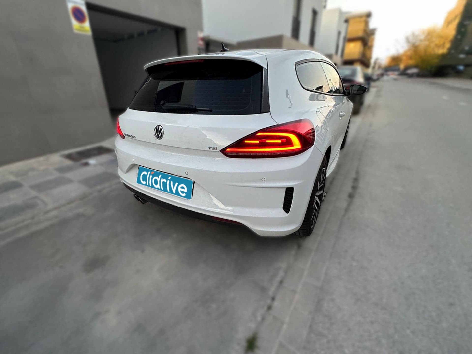 VOLKSWAGEN scirocco