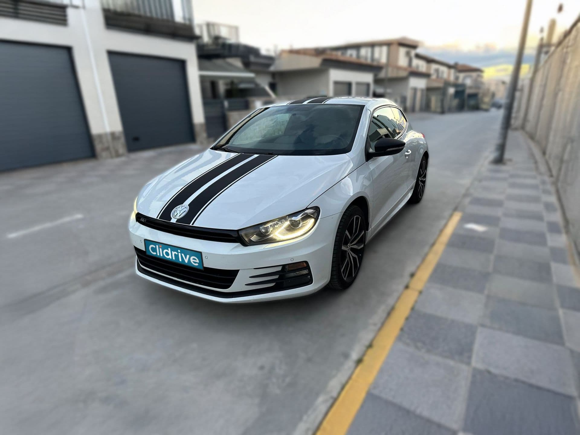 VOLKSWAGEN scirocco