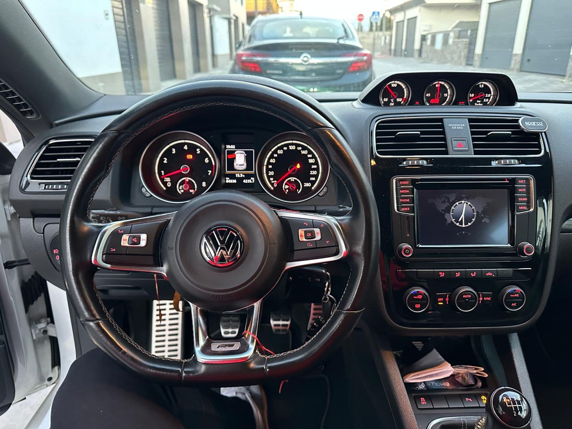 VOLKSWAGEN scirocco