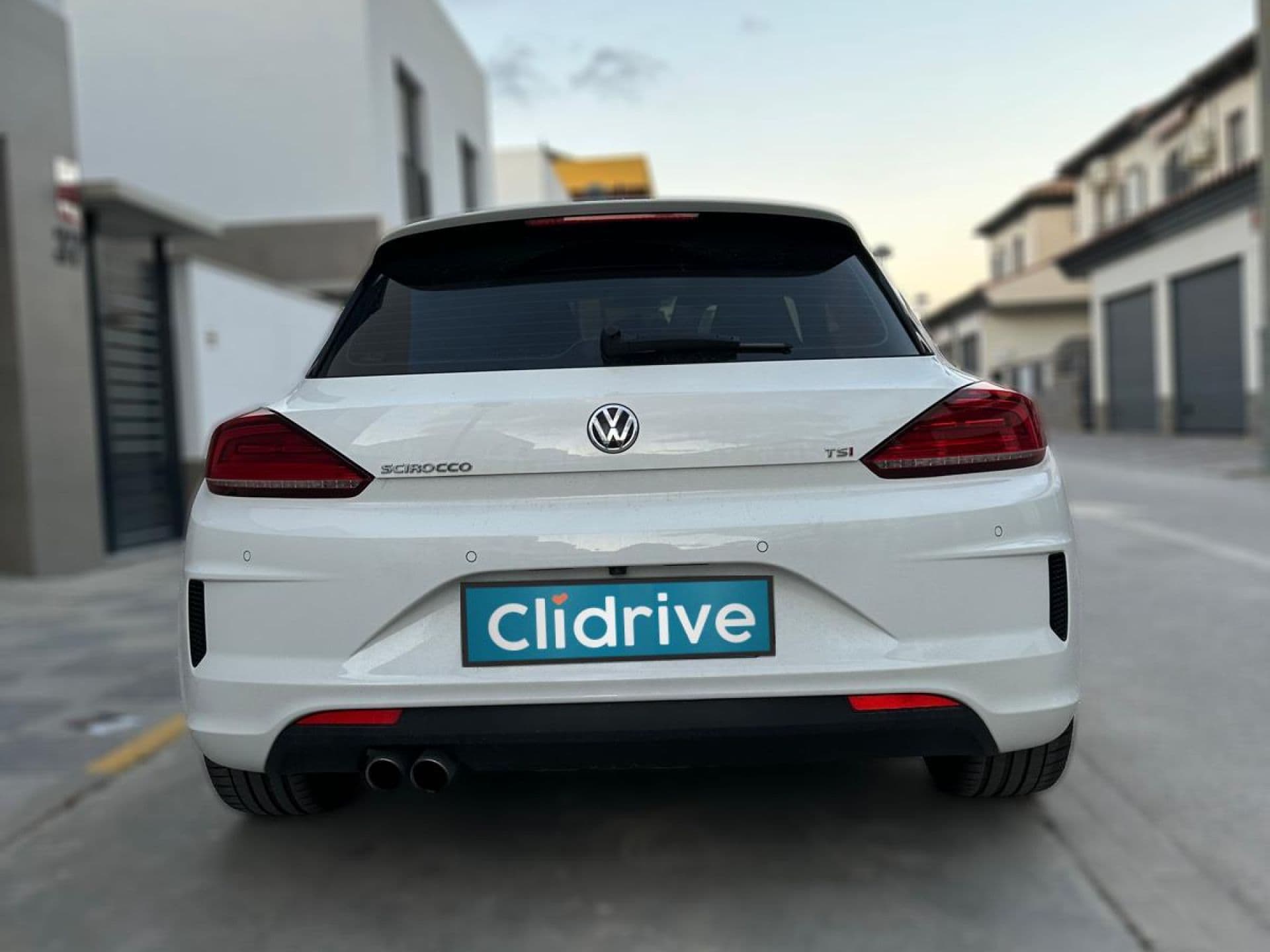 VOLKSWAGEN scirocco