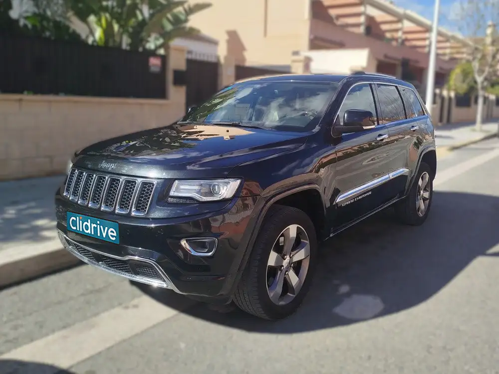 JEEP grand cherokee de segunda mano | Clidrive