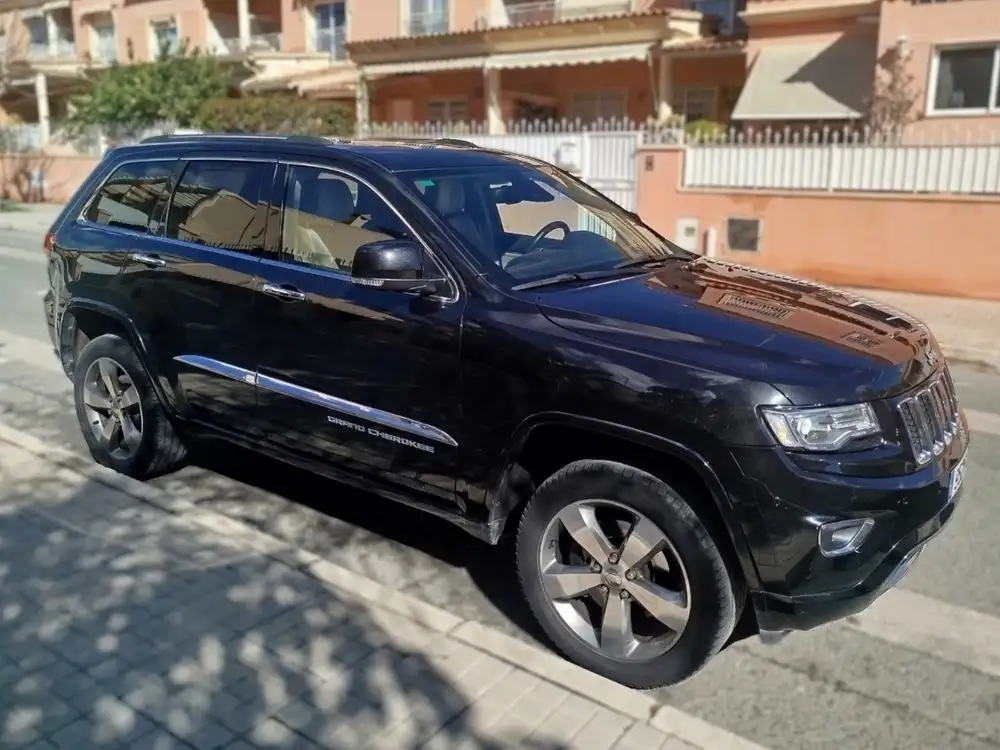JEEP grand cherokee de segunda mano | Clidrive