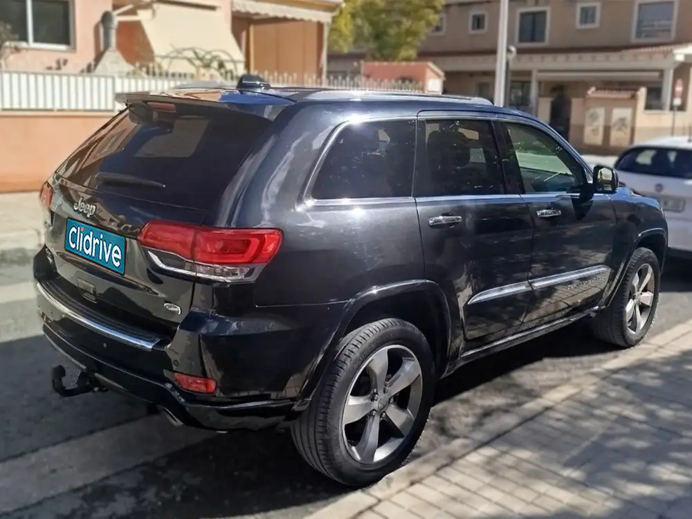 JEEP grand cherokee de segunda mano | Clidrive