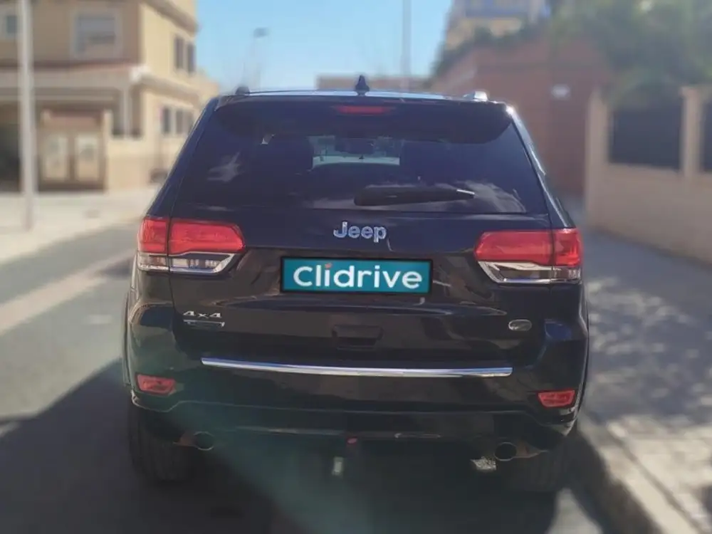 JEEP grand cherokee de segunda mano | Clidrive