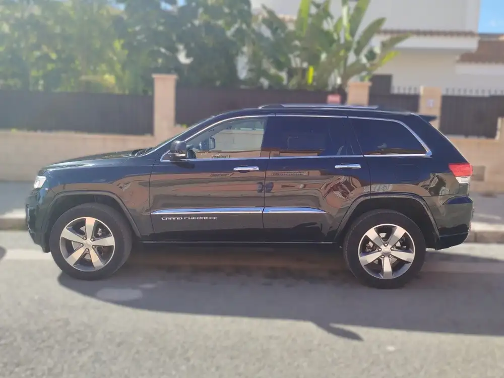 JEEP grand cherokee de segunda mano | Clidrive