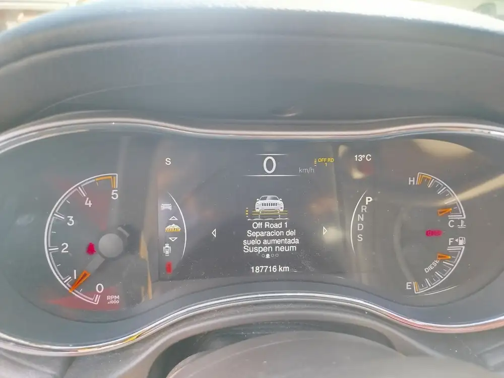 JEEP grand cherokee de segunda mano | Clidrive