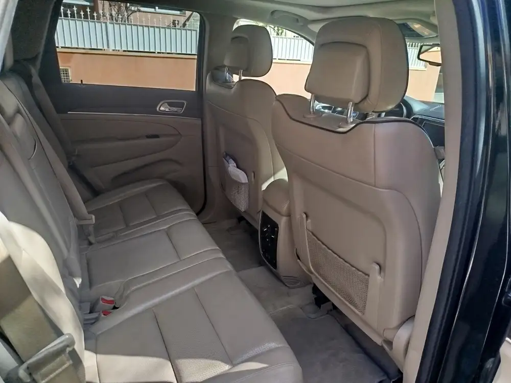 JEEP grand cherokee de segunda mano | Clidrive