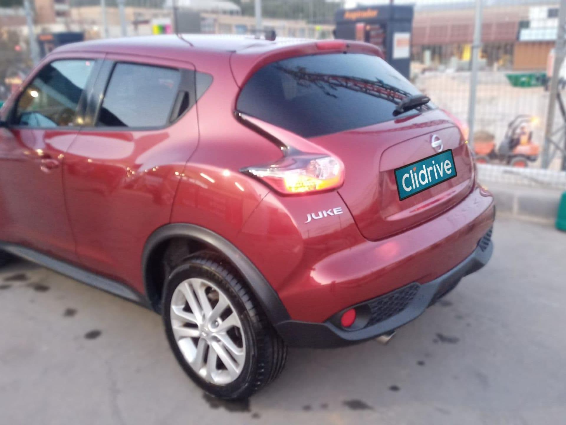NISSAN juke
