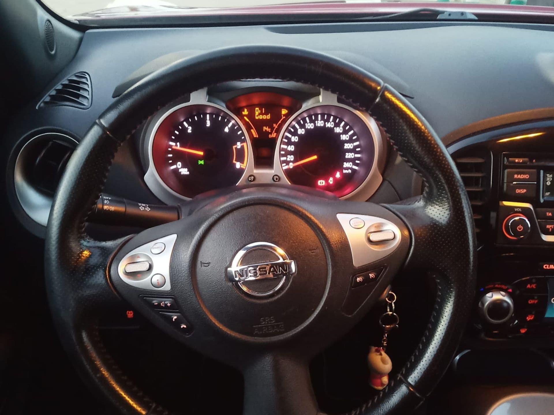 NISSAN juke