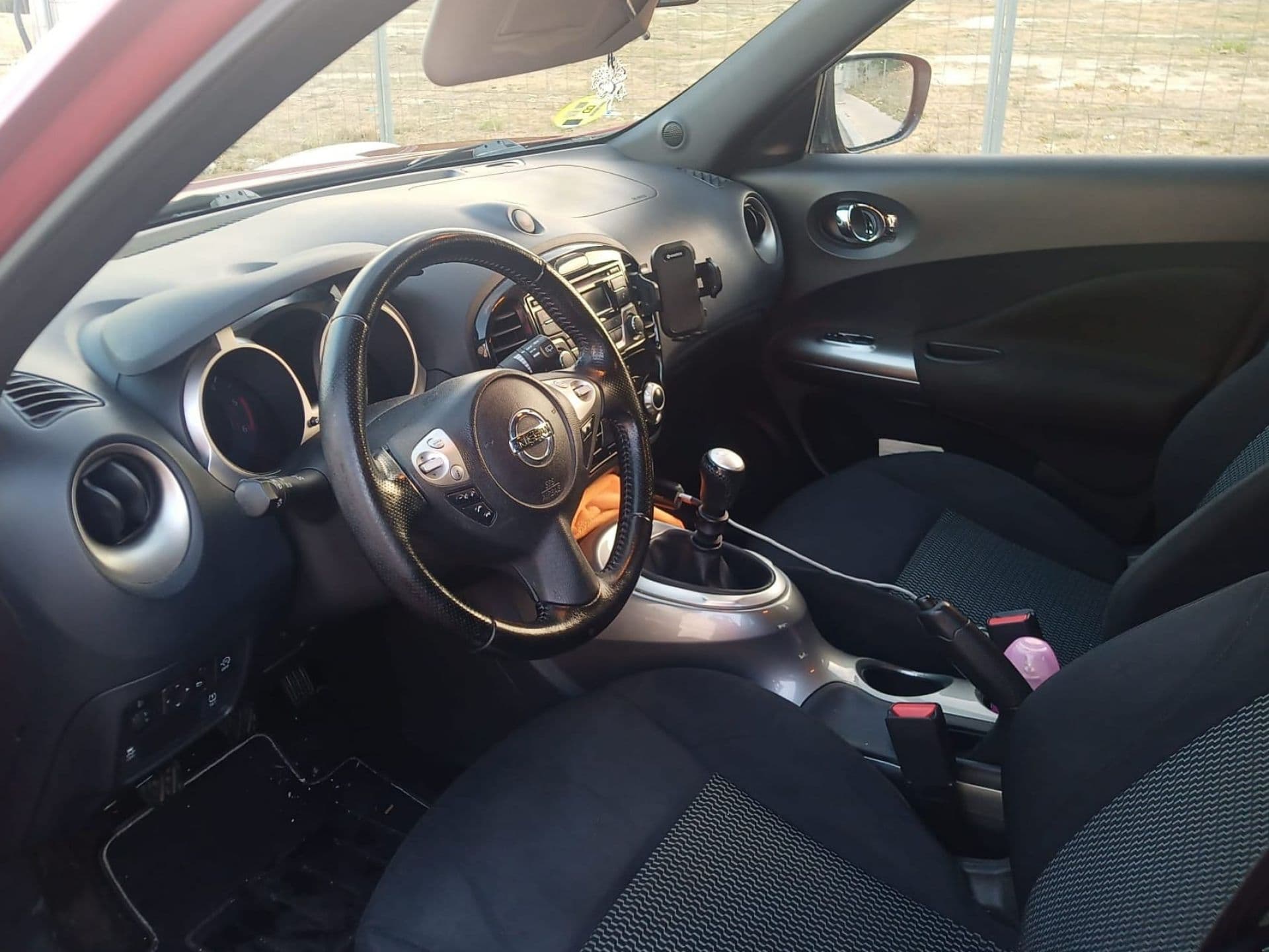 NISSAN juke