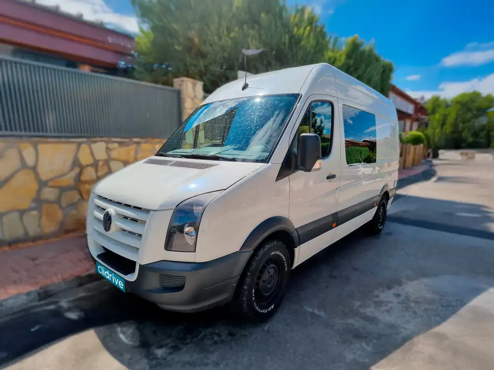 VOLKSWAGEN crafter de segunda mano | Clidrive