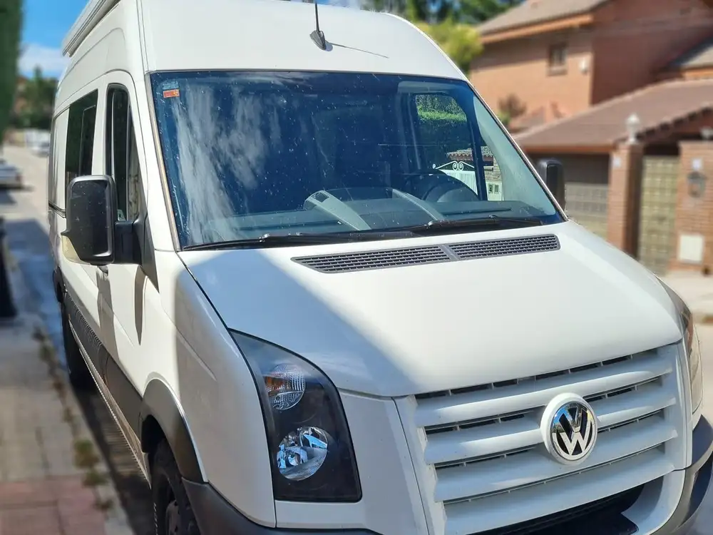 VOLKSWAGEN crafter de segunda mano | Clidrive
