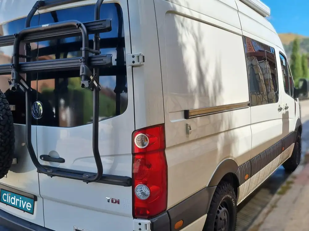 VOLKSWAGEN crafter de segunda mano | Clidrive