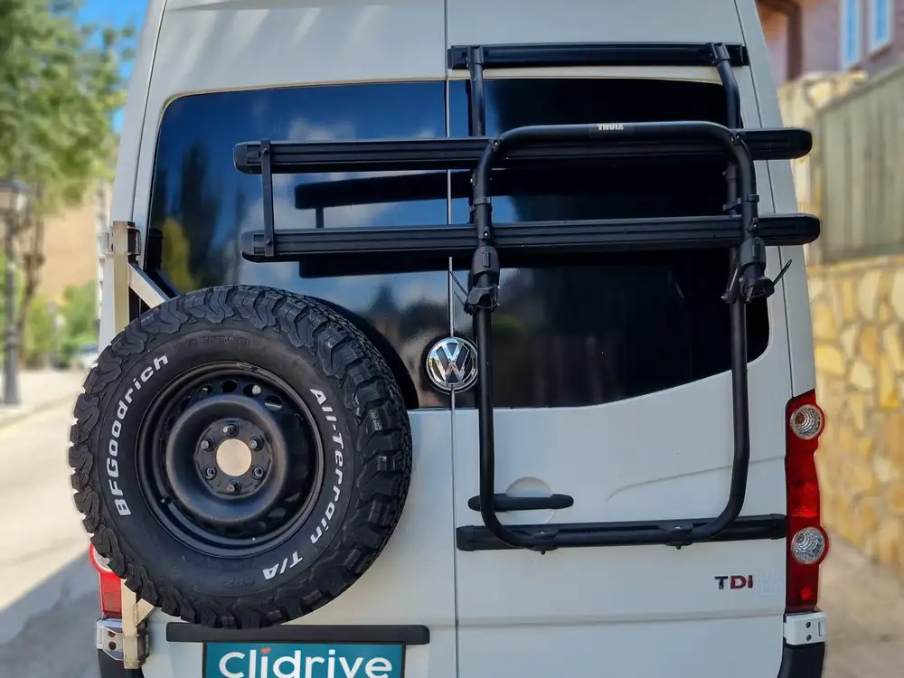 VOLKSWAGEN crafter de segunda mano | Clidrive