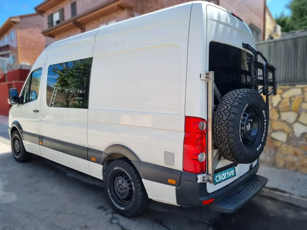 VOLKSWAGEN crafter de segunda mano | Clidrive
