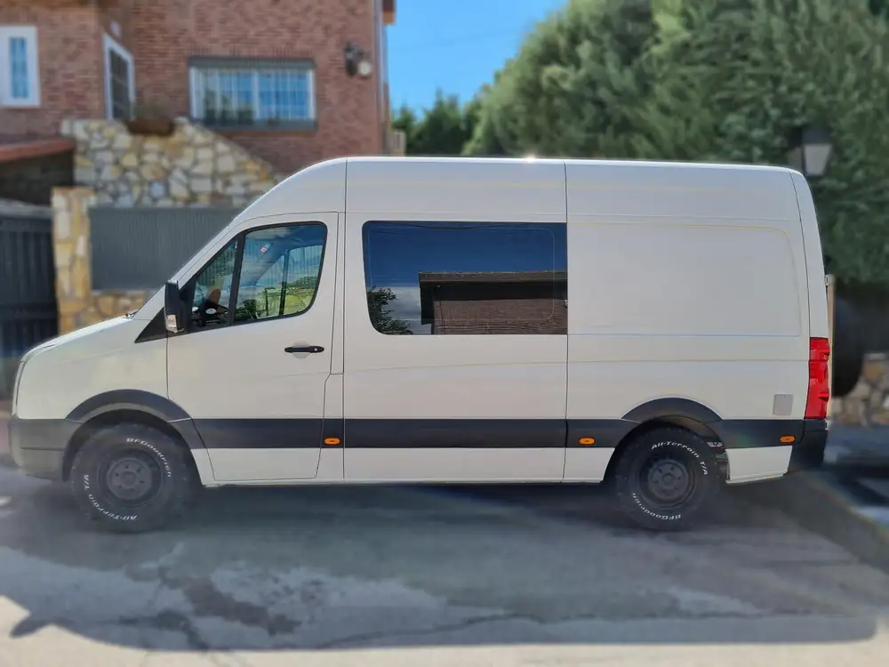 VOLKSWAGEN crafter de segunda mano | Clidrive