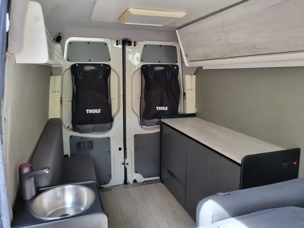 VOLKSWAGEN crafter de segunda mano | Clidrive