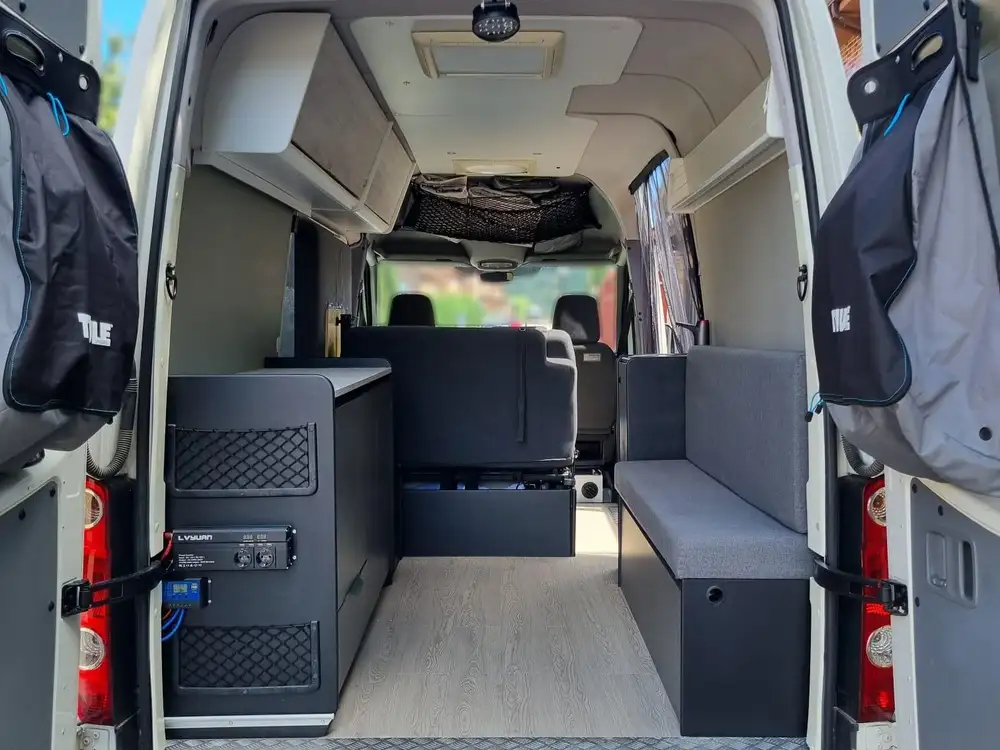 VOLKSWAGEN crafter de segunda mano | Clidrive